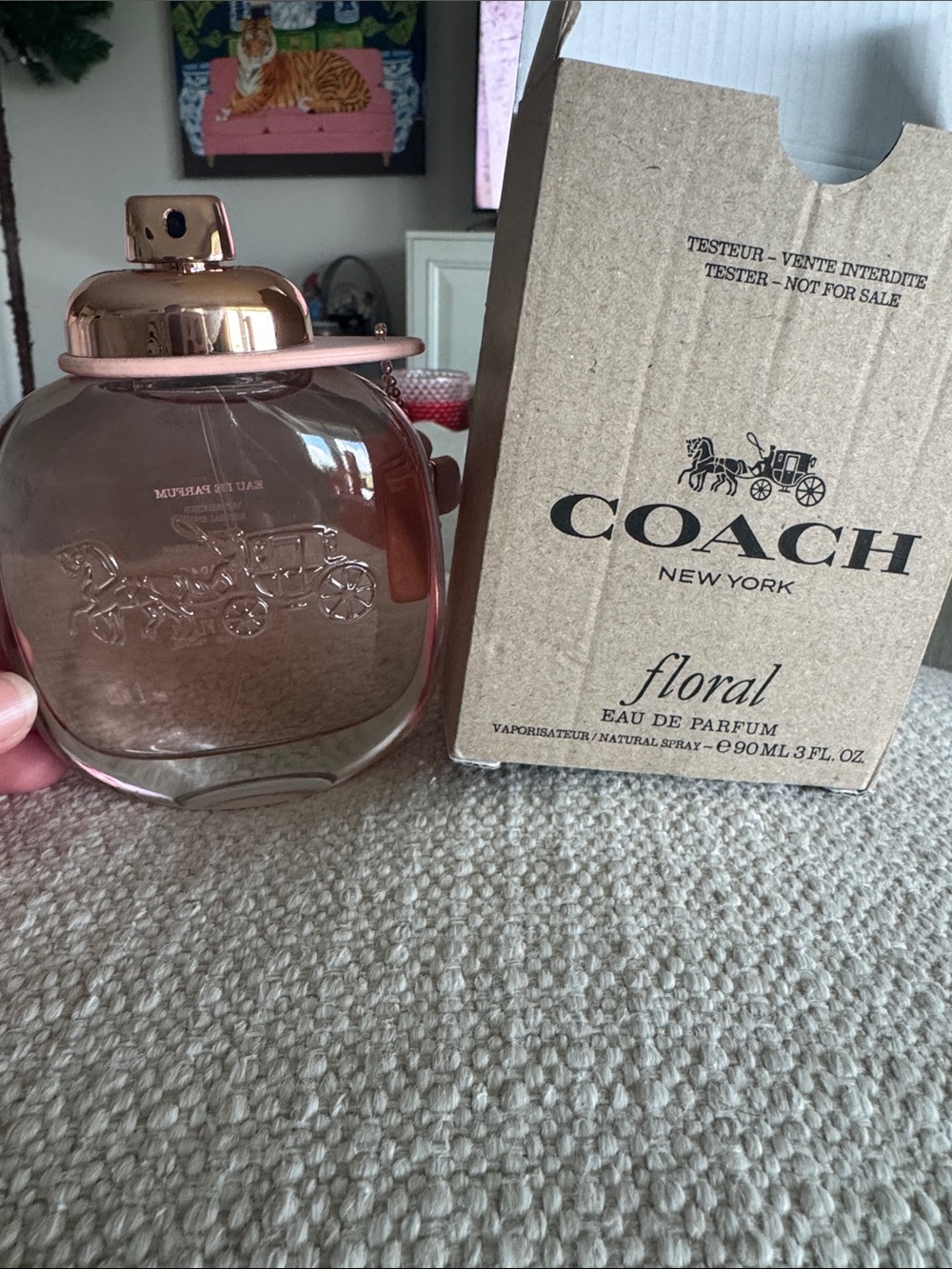 Coach Floral EDP - Full Size 3 Oz New